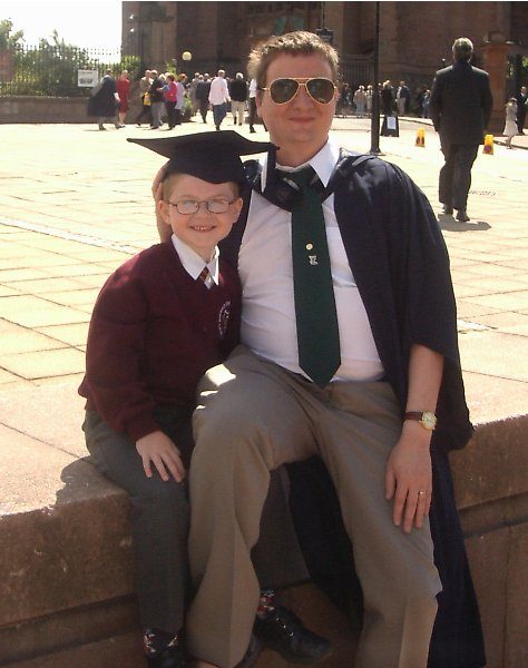 Me and Richard